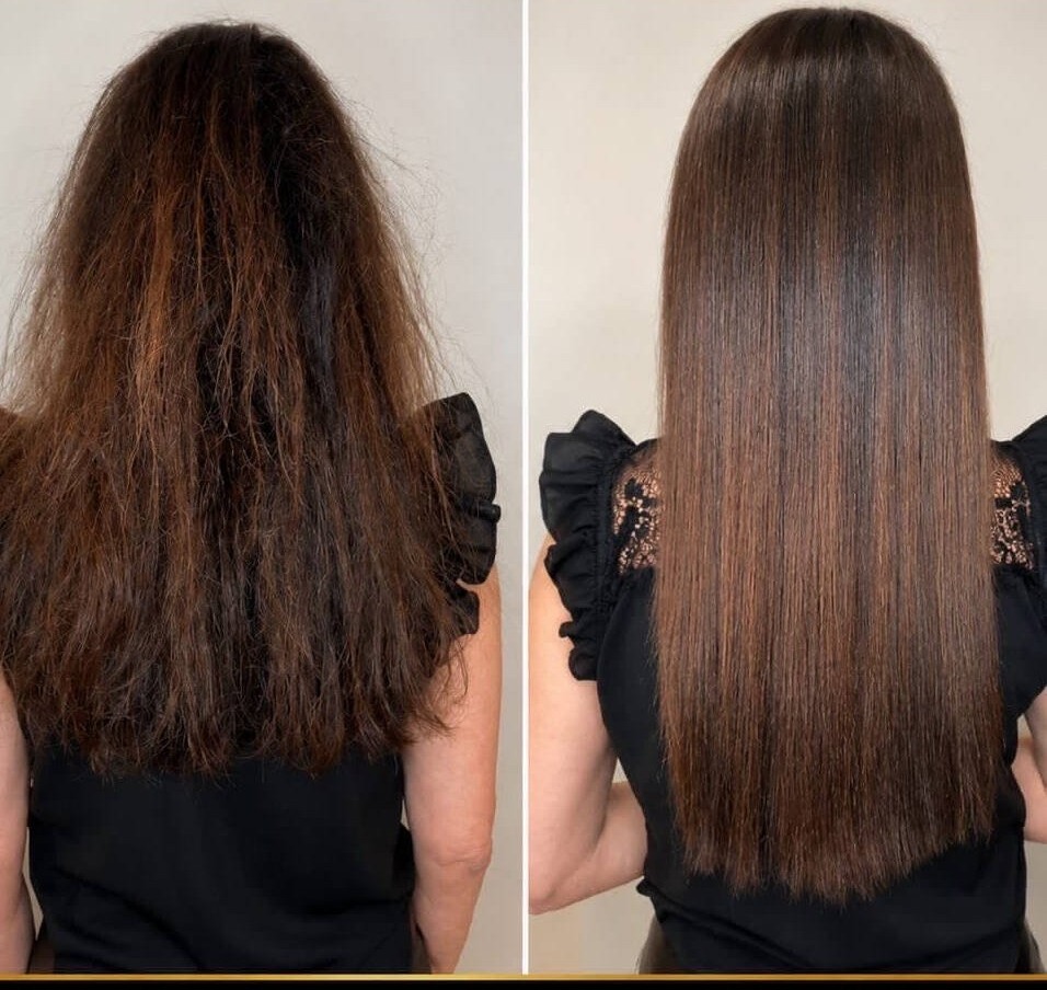 Keratinhaarglättung