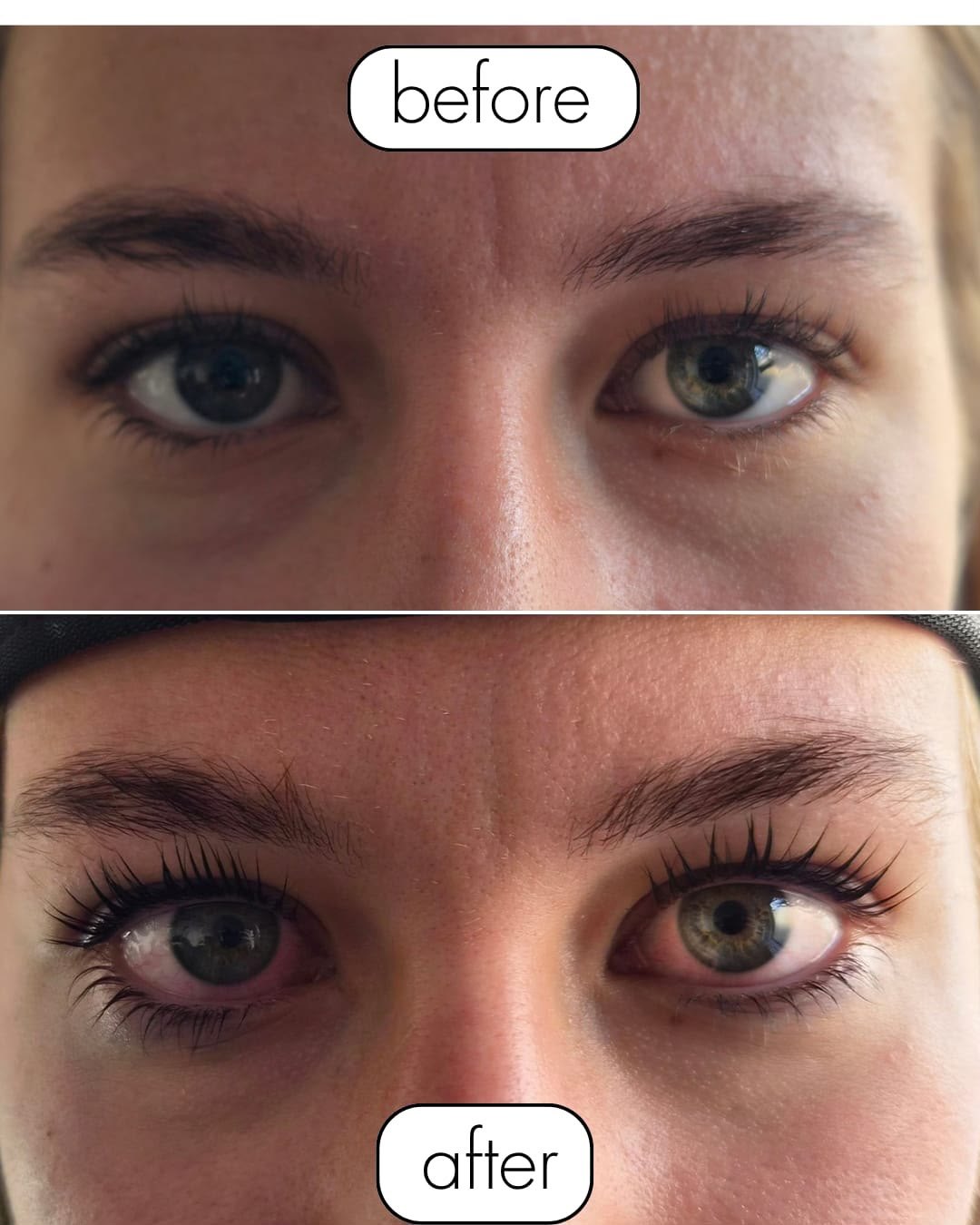 Korean Lashlifting